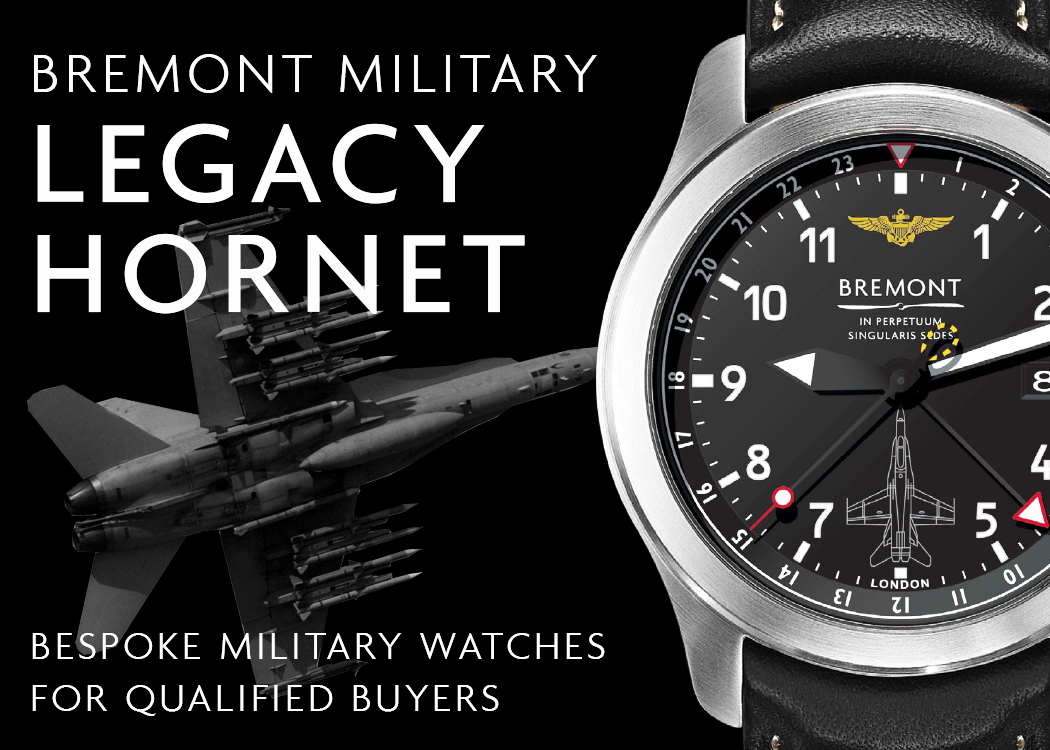 Bremont special projects sale